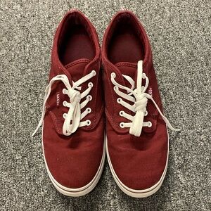 Red Vans Sneakers